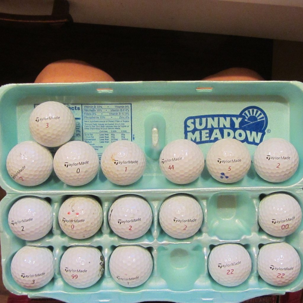 Taylormade Golfballs Preowned